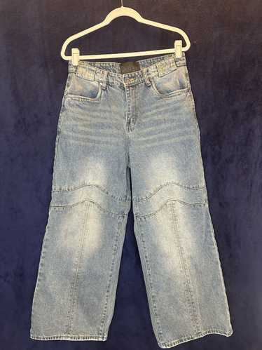 Streetwear SPAWN Wavey Wide Denim - image 1