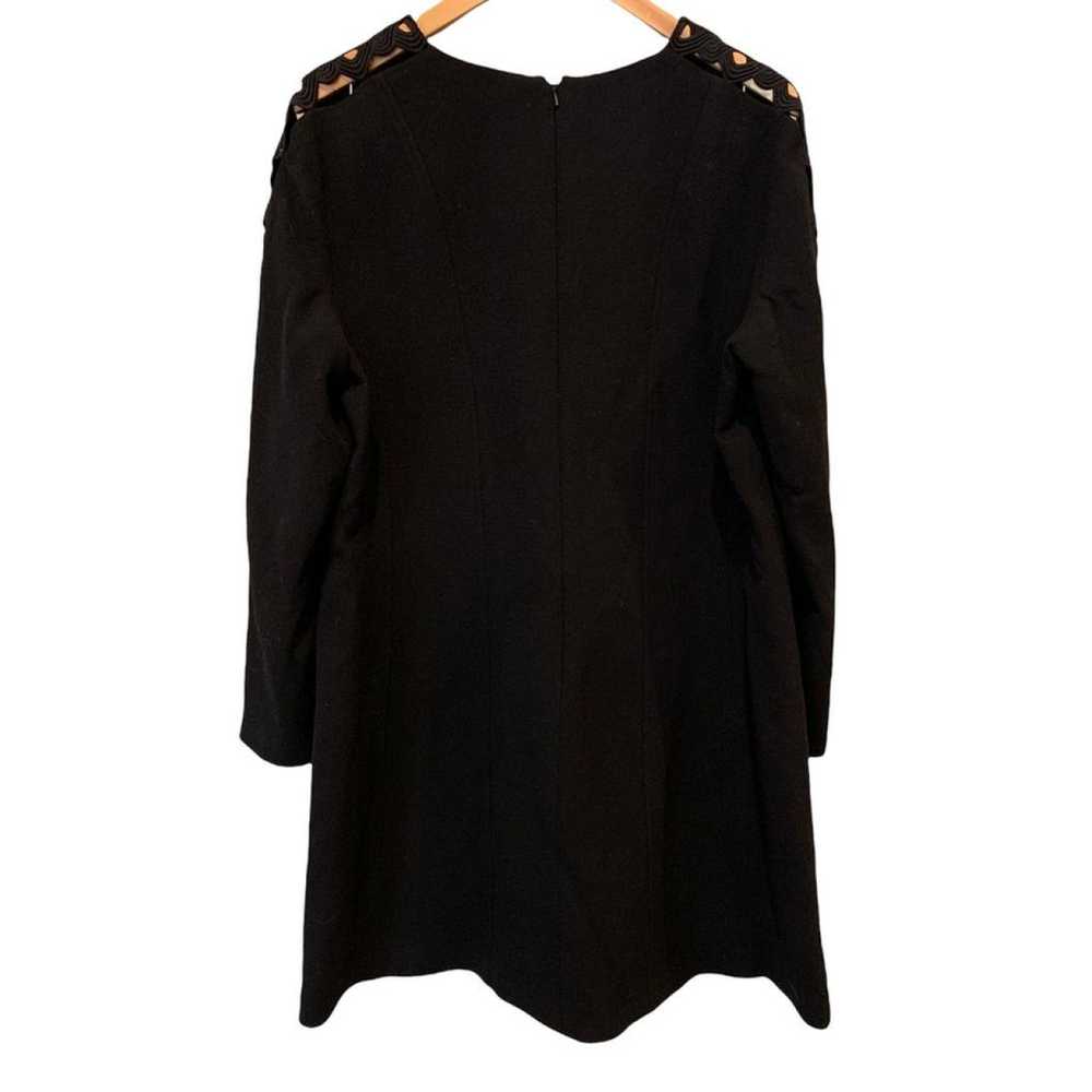 Lela Rose Wool mini dress - image 3