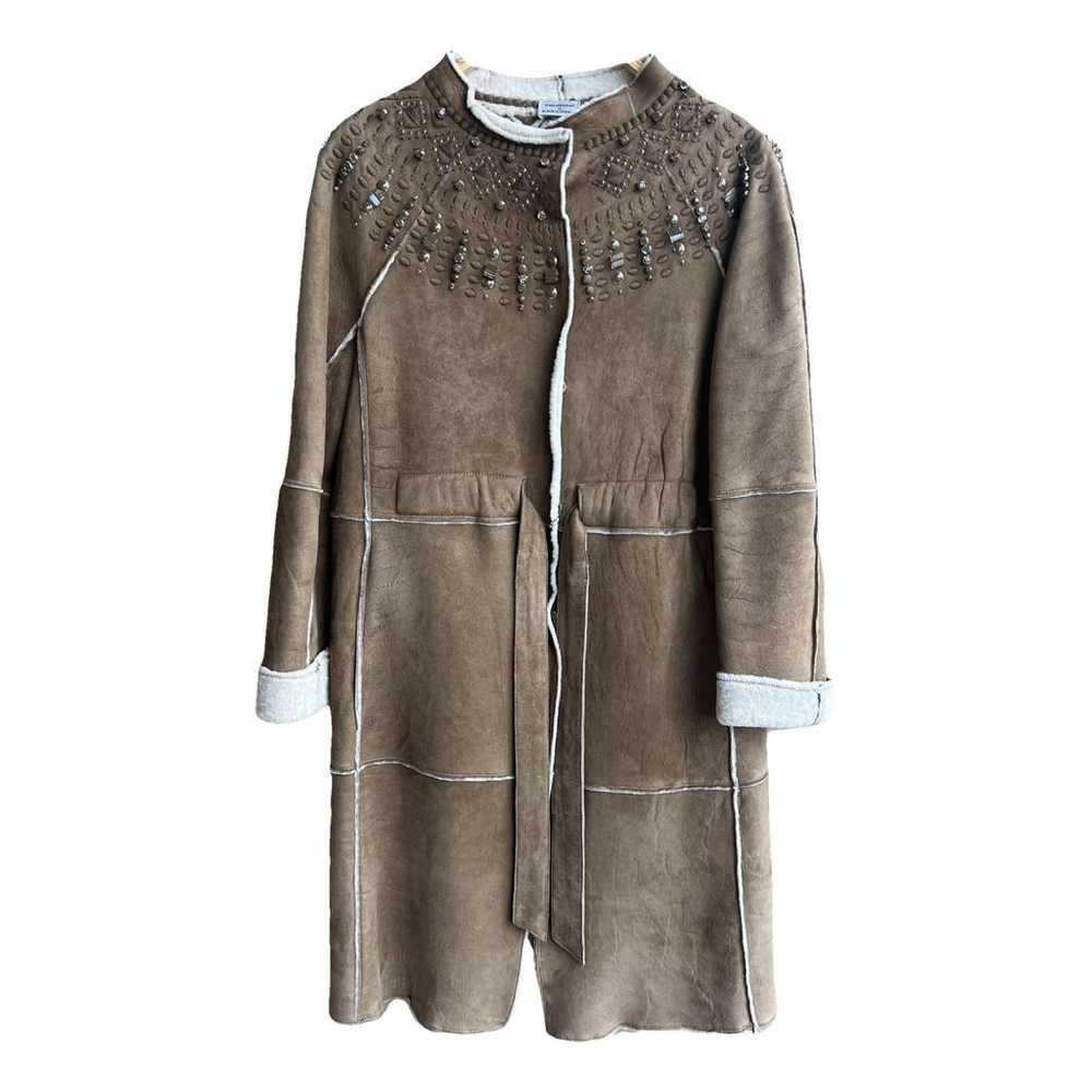 Philosophy di Alberta Ferretti ロングコート Philosophy di Alberta Ferretti ロングコート