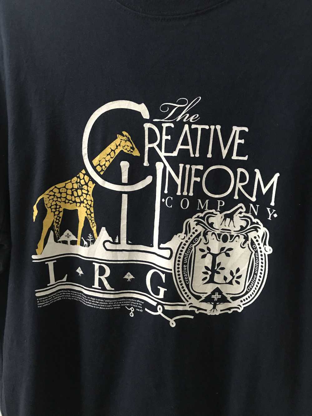 LRG × Streetwear × Tee Shirt L.R.G The Creative U… - image 2