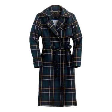 J.Crew Wool trench coat