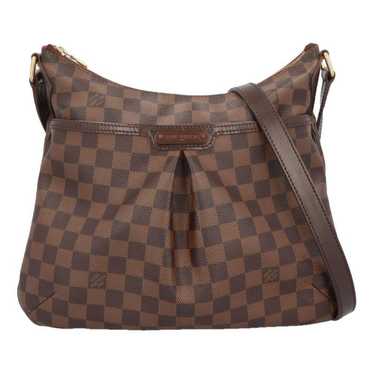 Louis Vuitton Bloomsbury leather handbag