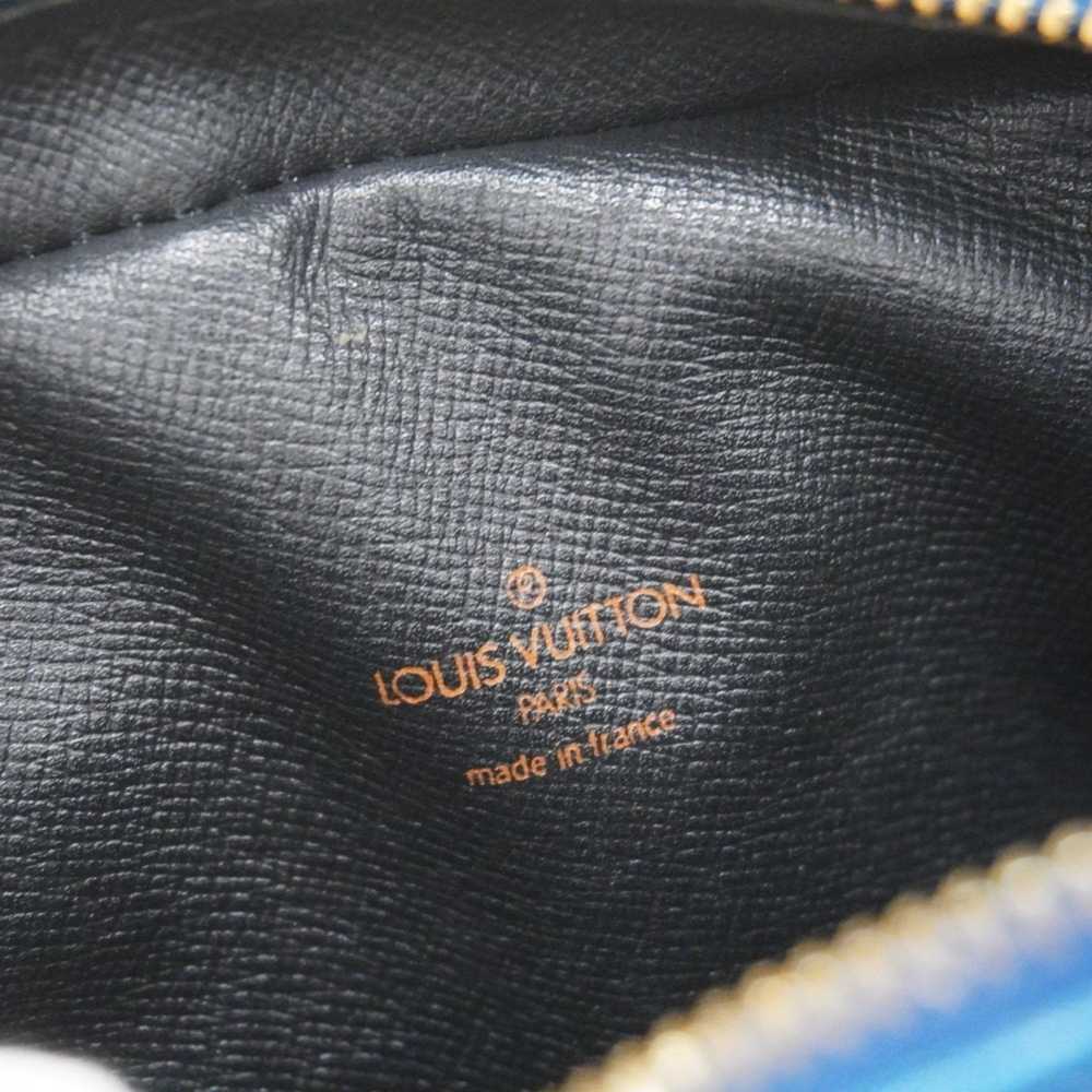 Louis Vuitton Danube Blue Leather Shoulder Bag (P… - image 10