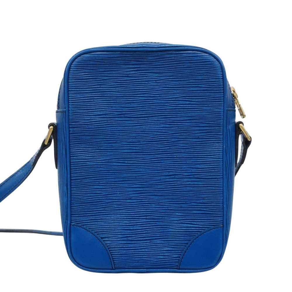 Louis Vuitton Danube Blue Leather Shoulder Bag (P… - image 2