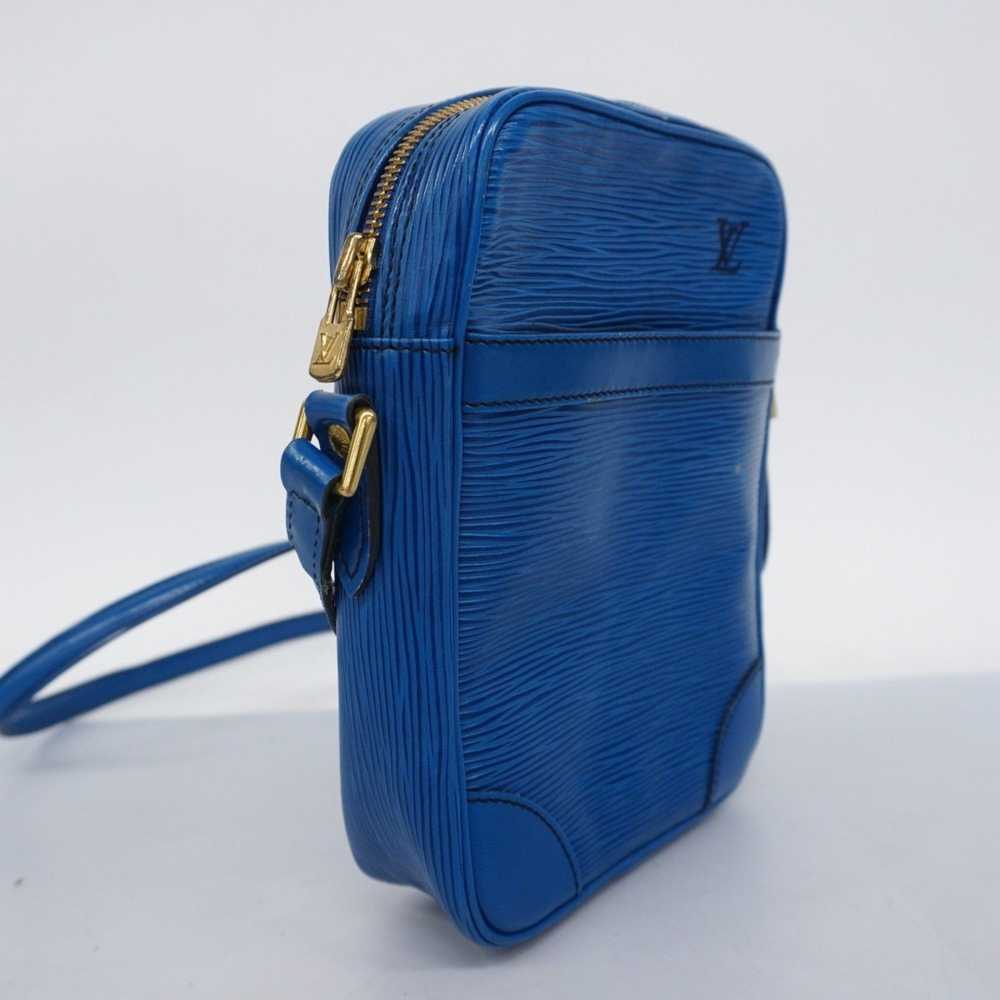 Louis Vuitton Danube Blue Leather Shoulder Bag (P… - image 3