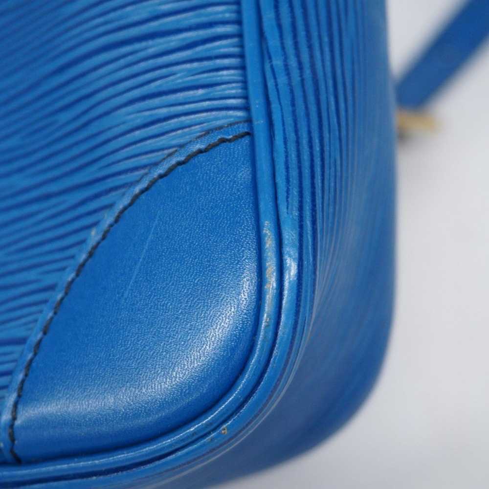 Louis Vuitton Danube Blue Leather Shoulder Bag (P… - image 5