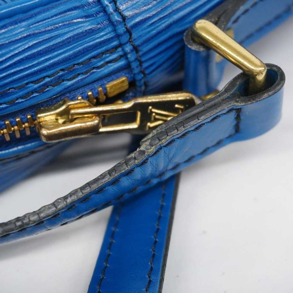 Louis Vuitton Danube Blue Leather Shoulder Bag (P… - image 7