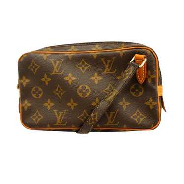 Louis Vuitton Marly Brown Canvas Shoulder Bag (Pre