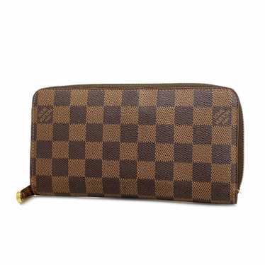 Louis Vuitton Zippy Wallet Brown Canvas Wallet (P… - image 1