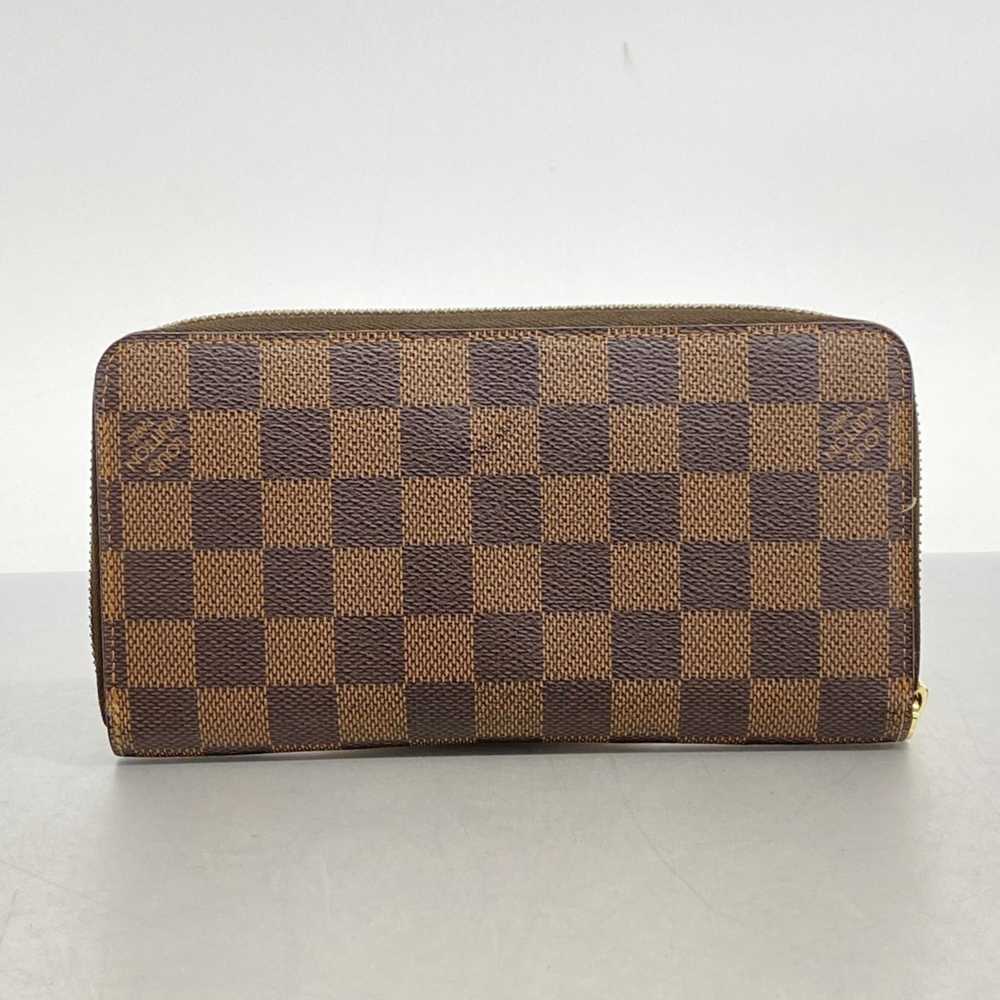 Louis Vuitton Zippy Wallet Brown Canvas Wallet (P… - image 2