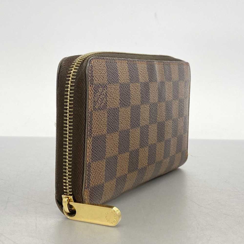 Louis Vuitton Zippy Wallet Brown Canvas Wallet (P… - image 3