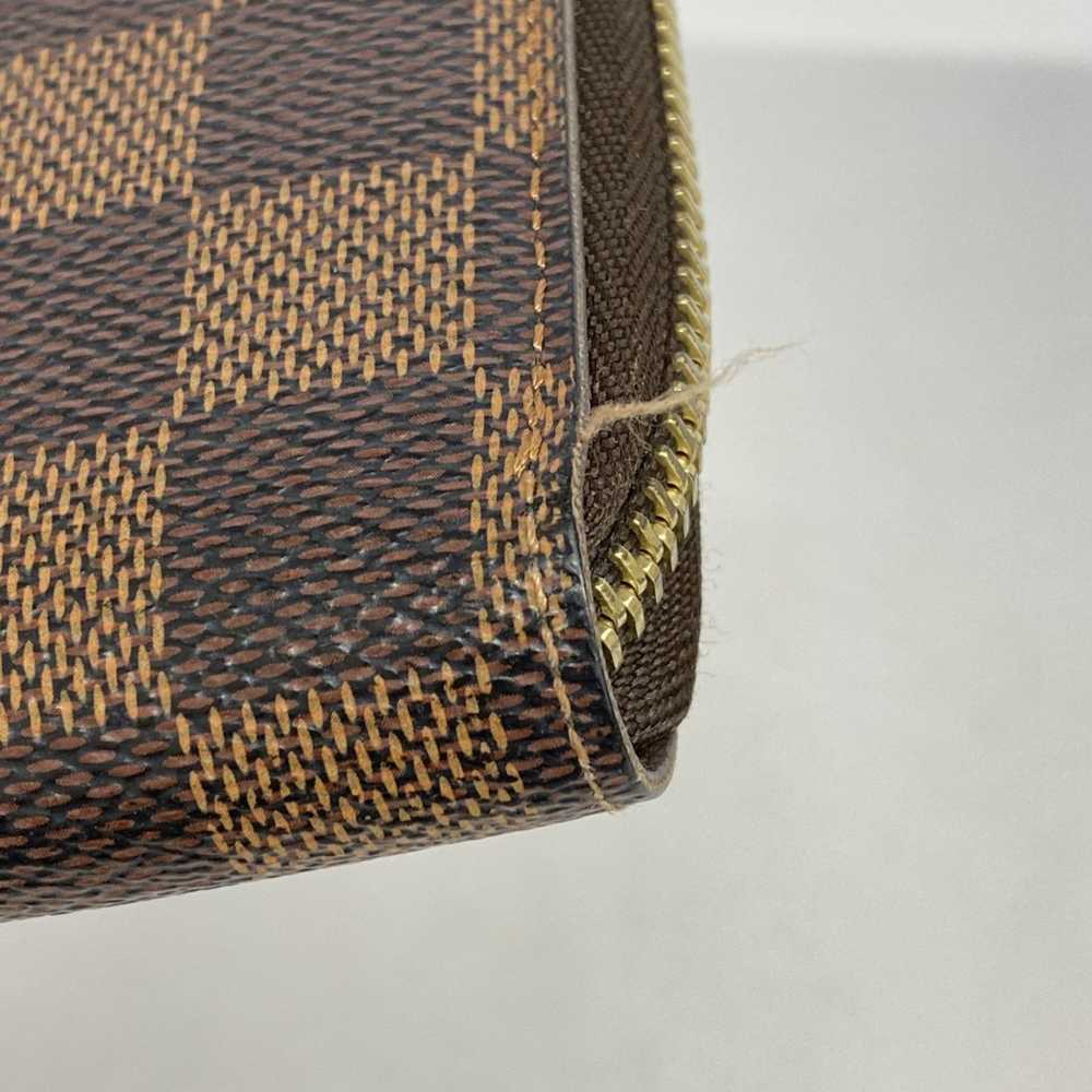 Louis Vuitton Zippy Wallet Brown Canvas Wallet (P… - image 4