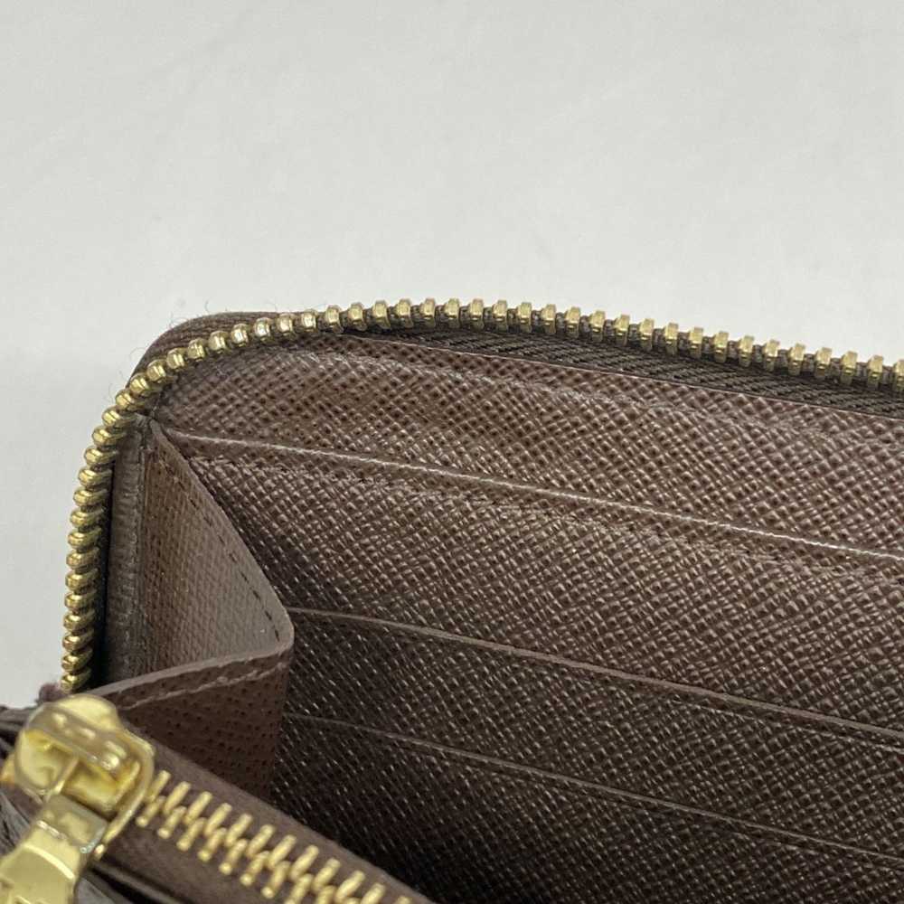 Louis Vuitton Zippy Wallet Brown Canvas Wallet (P… - image 7