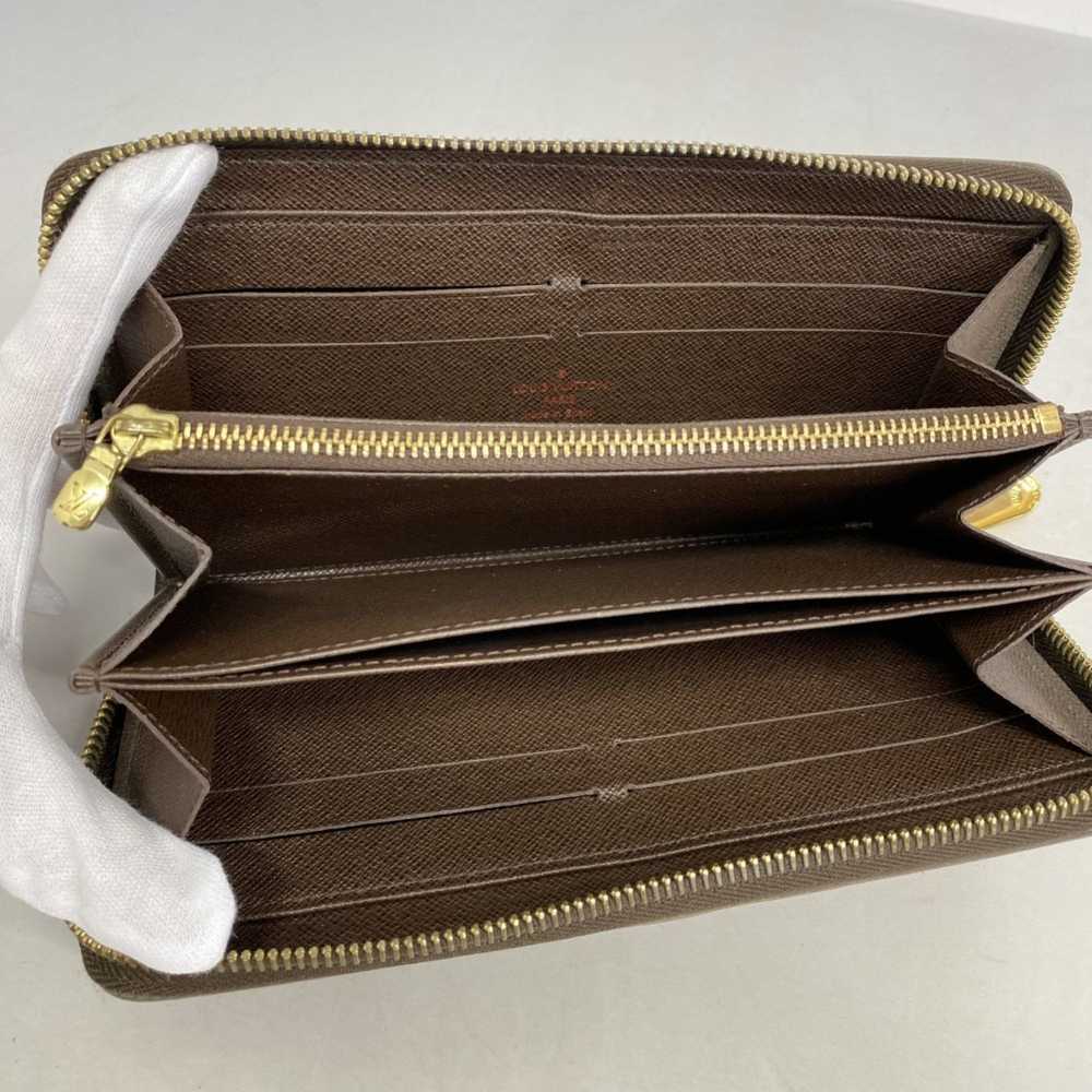 Louis Vuitton Zippy Wallet Brown Canvas Wallet (P… - image 8