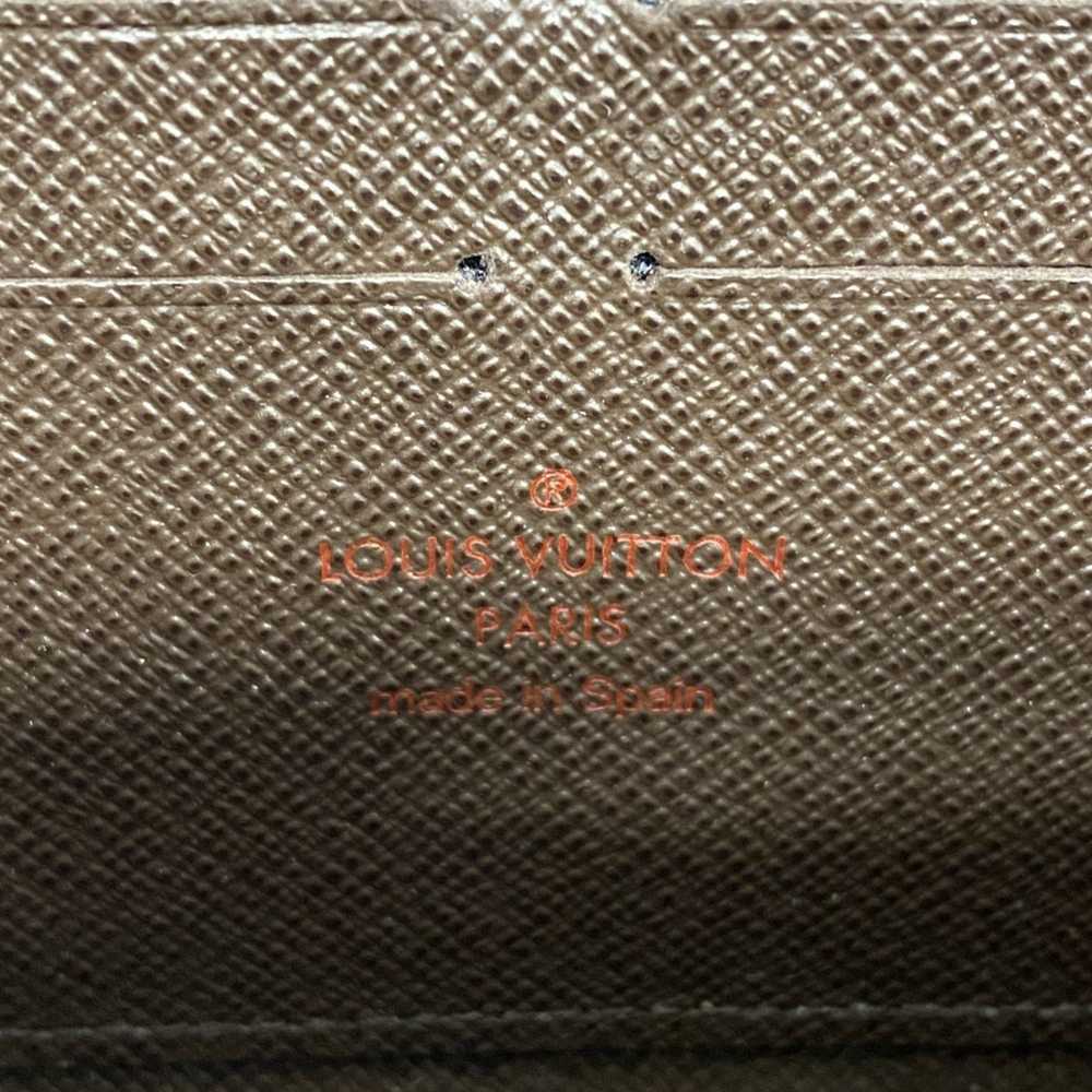 Louis Vuitton Zippy Wallet Brown Canvas Wallet (P… - image 9