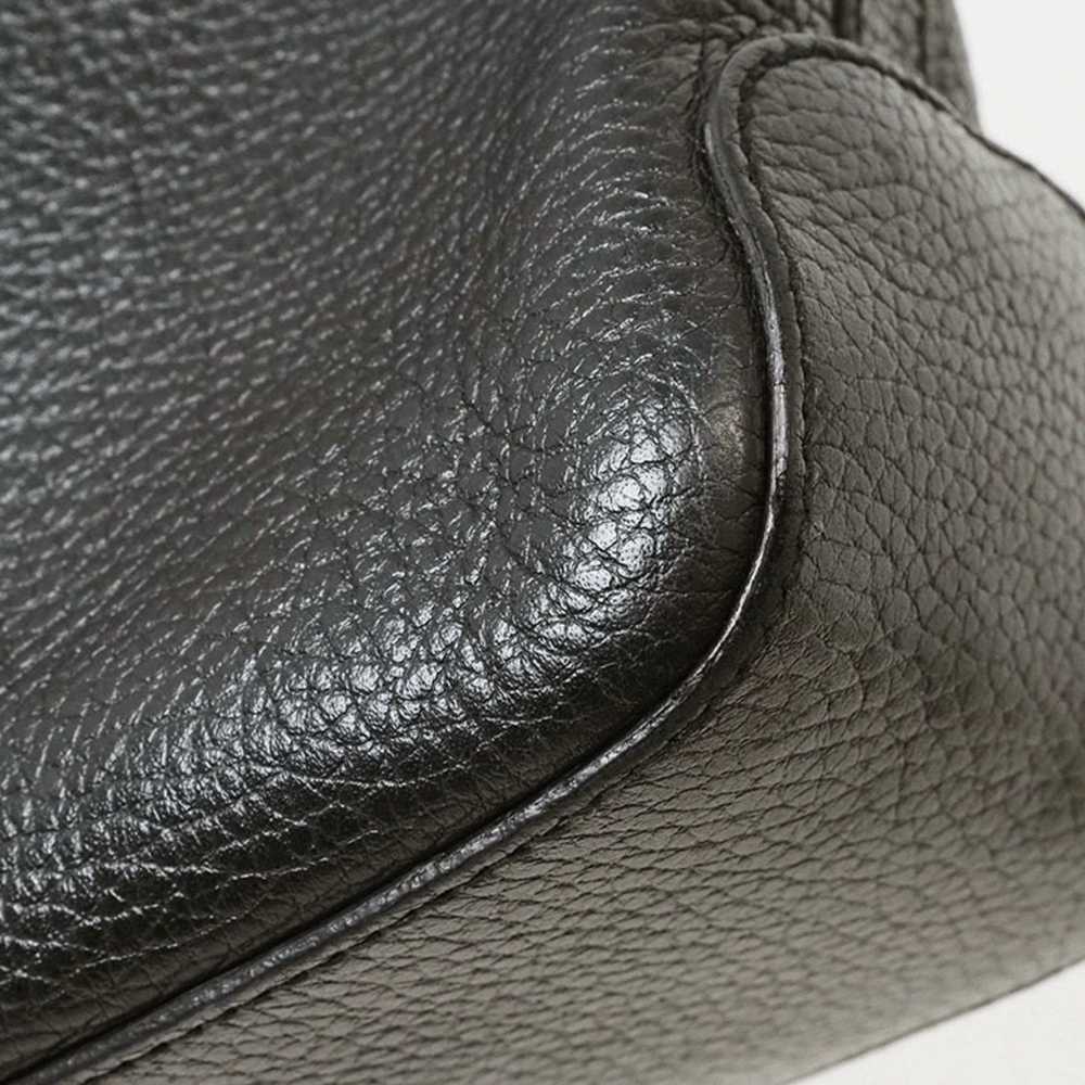 Gucci Black Leather Shoulder Bag (Pre-Owned) - image 4