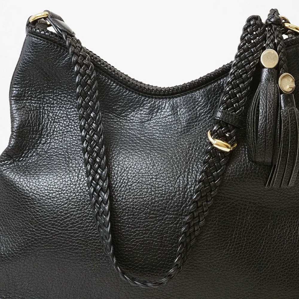 Gucci Black Leather Shoulder Bag (Pre-Owned) - image 5