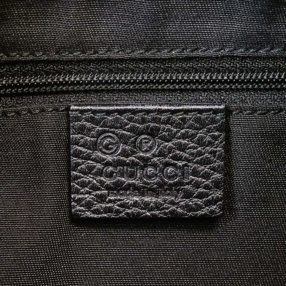 Gucci Black Leather Shoulder Bag (Pre-Owned) - image 7