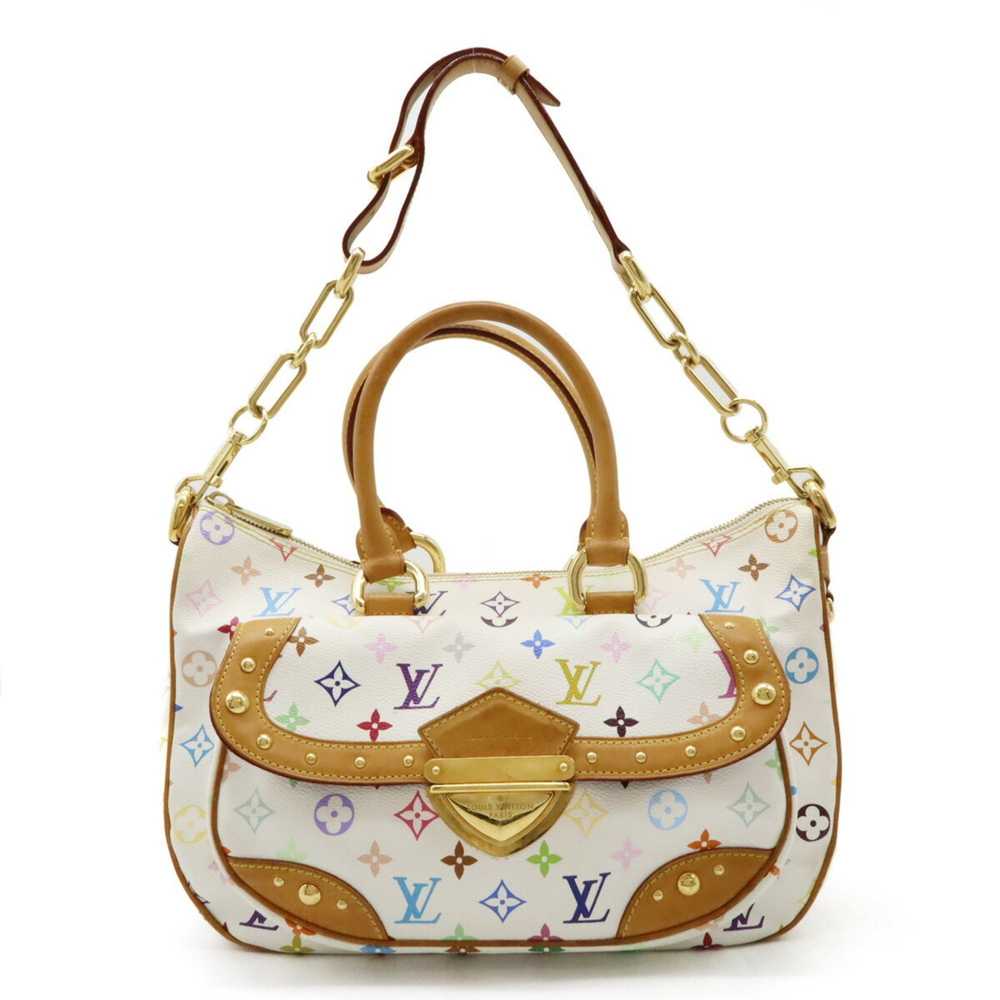 Louis Vuitton Rita Multicolour Canvas Handbag (Pr… - image 10