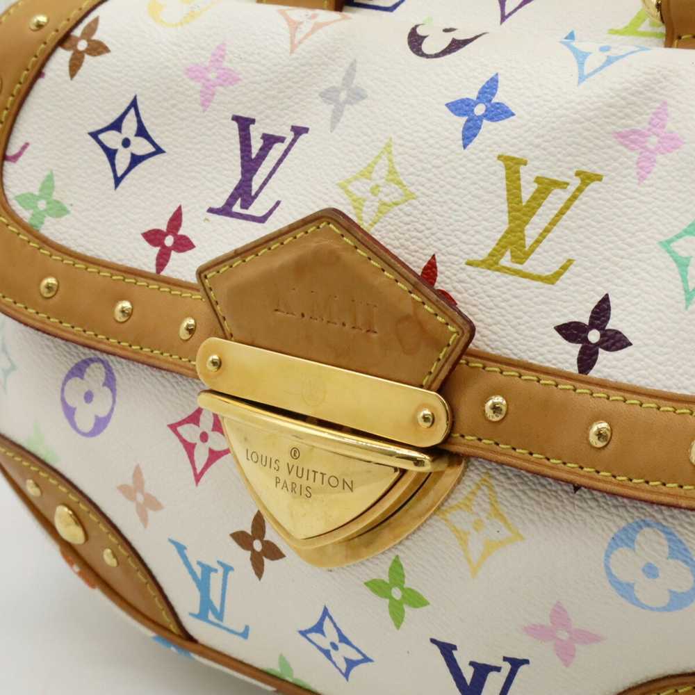 Louis Vuitton Rita Multicolour Canvas Handbag (Pr… - image 7