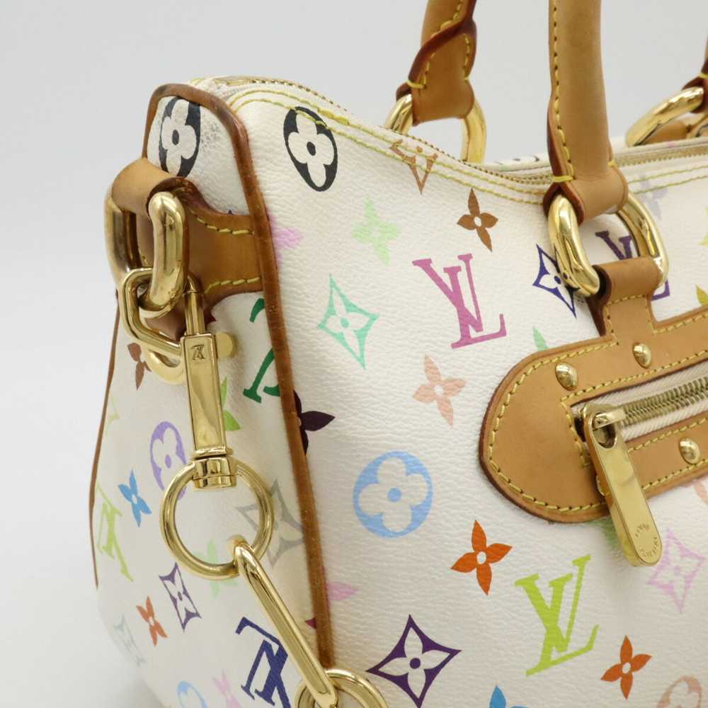 Louis Vuitton Rita Multicolour Canvas Handbag (Pr… - image 8