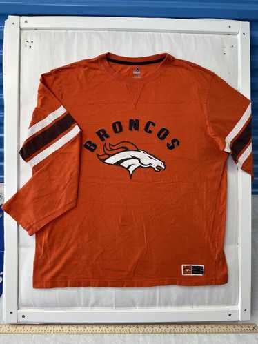 Majestic Majestic Denver Broncos Long Sleeve T-Shi