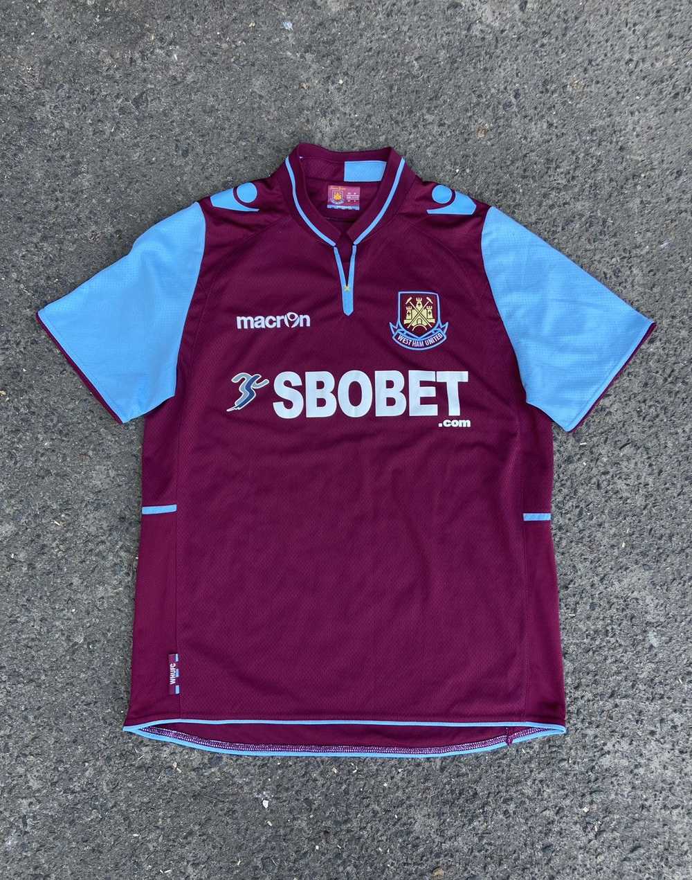 Macron × Other × Soccer Jersey WEST HAM UNITED 20… - image 1