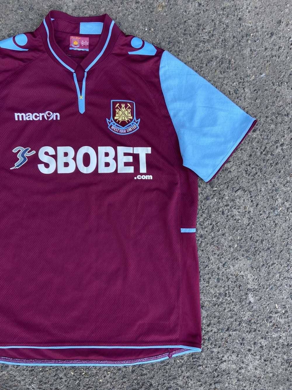 Macron × Other × Soccer Jersey WEST HAM UNITED 20… - image 2