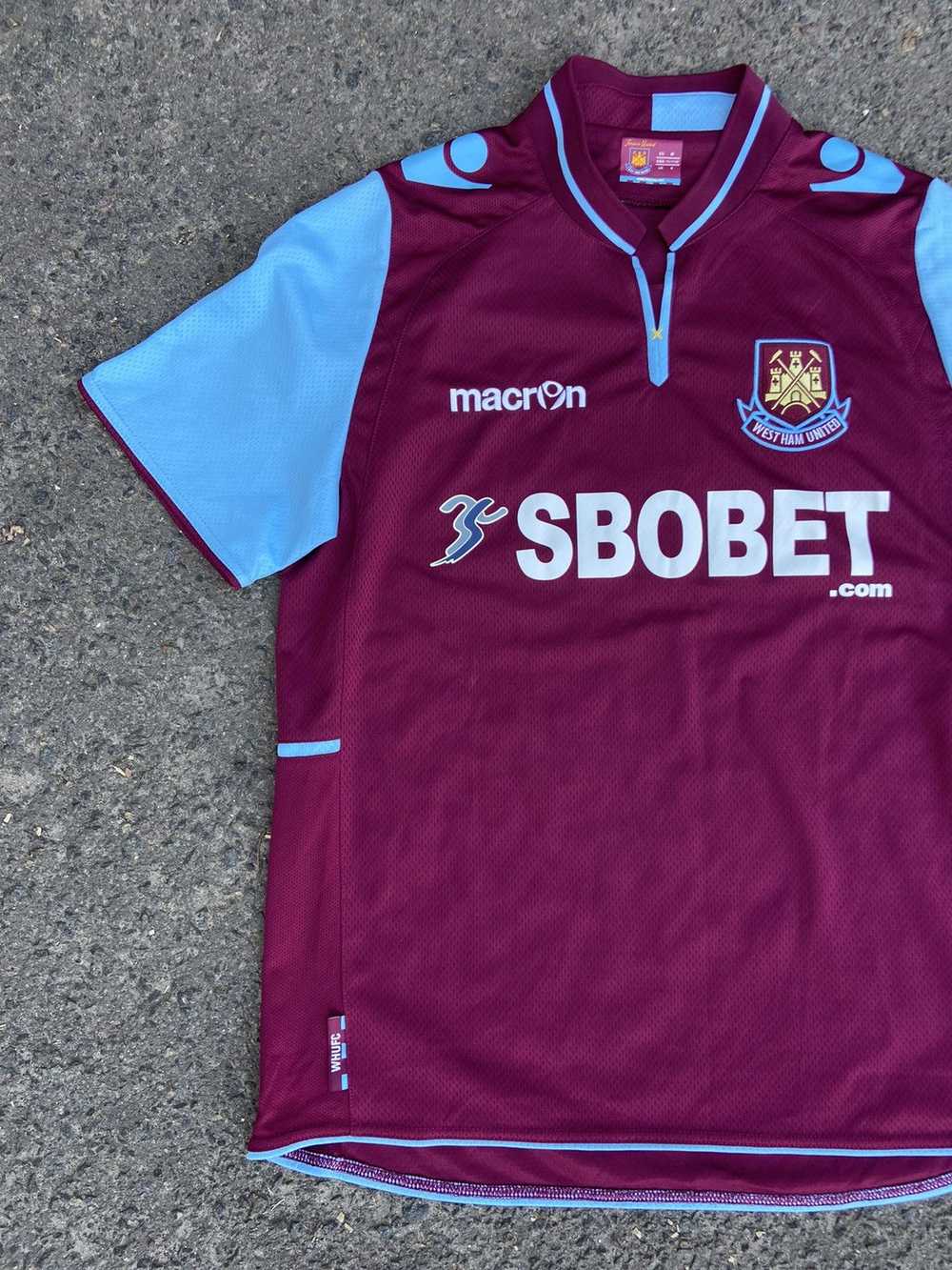 Macron × Other × Soccer Jersey WEST HAM UNITED 20… - image 3