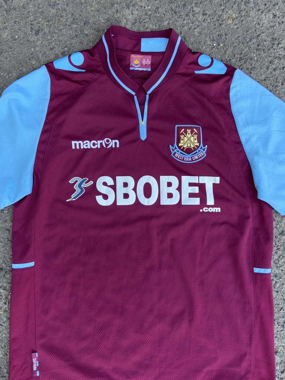 Macron × Other × Soccer Jersey WEST HAM UNITED 20… - image 4