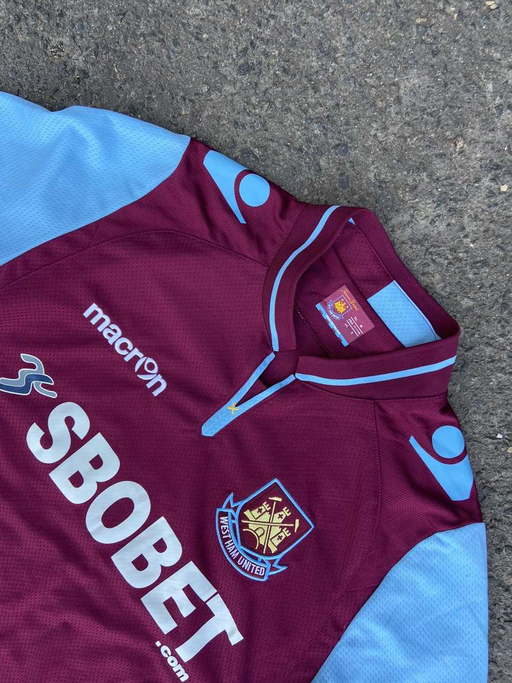 Macron × Other × Soccer Jersey WEST HAM UNITED 20… - image 6