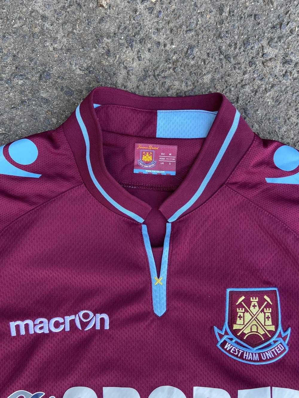 Macron × Other × Soccer Jersey WEST HAM UNITED 20… - image 7