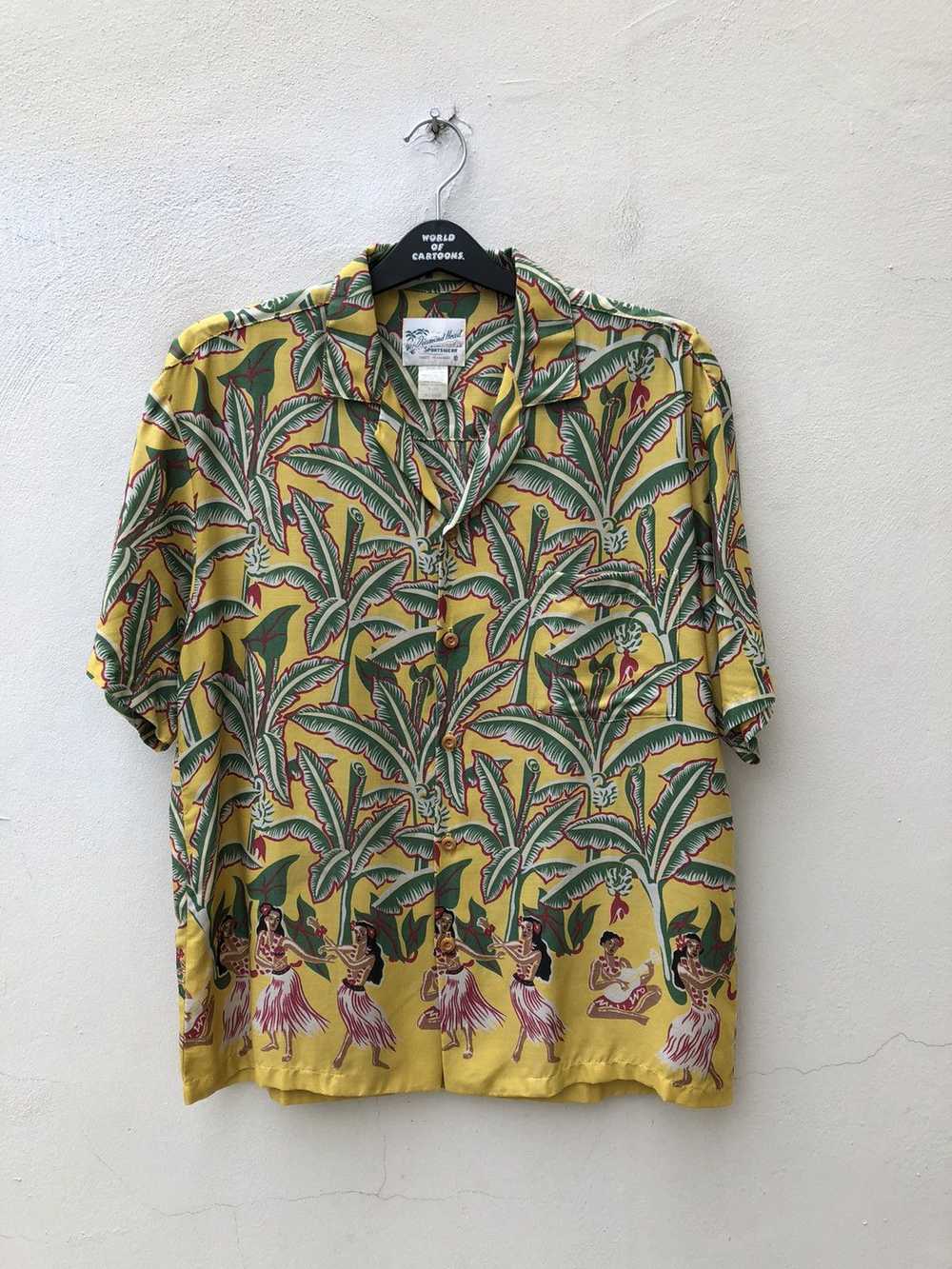 Diamond Head × Hawaiian Shirt × Vintage 80s Diamo… - image 5