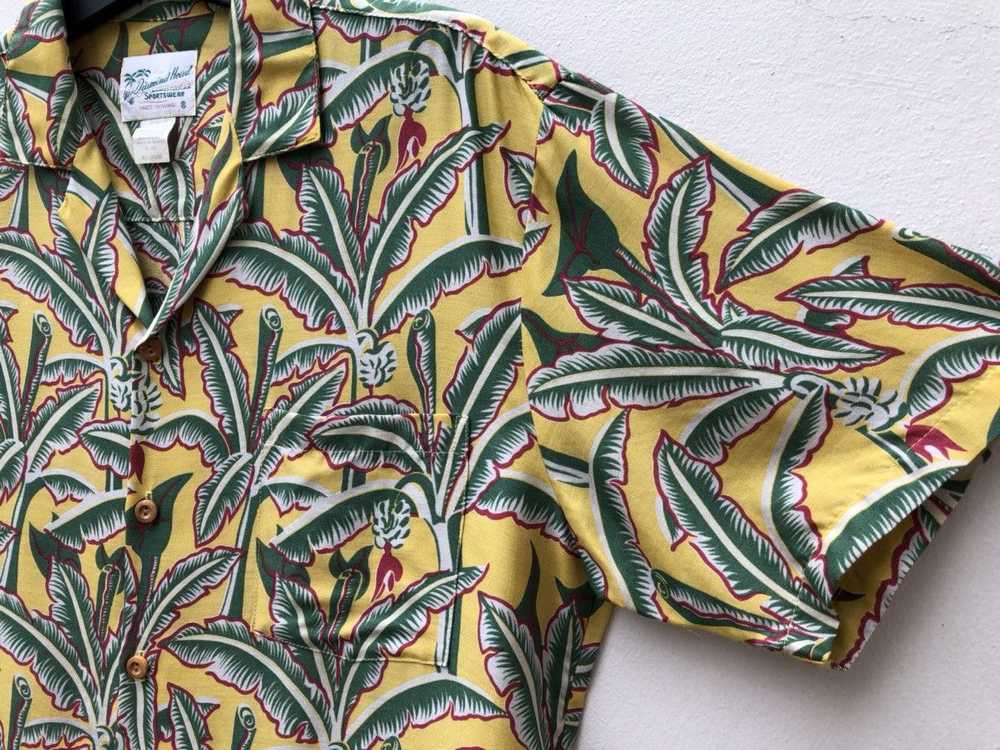 Diamond Head × Hawaiian Shirt × Vintage 80s Diamo… - image 9