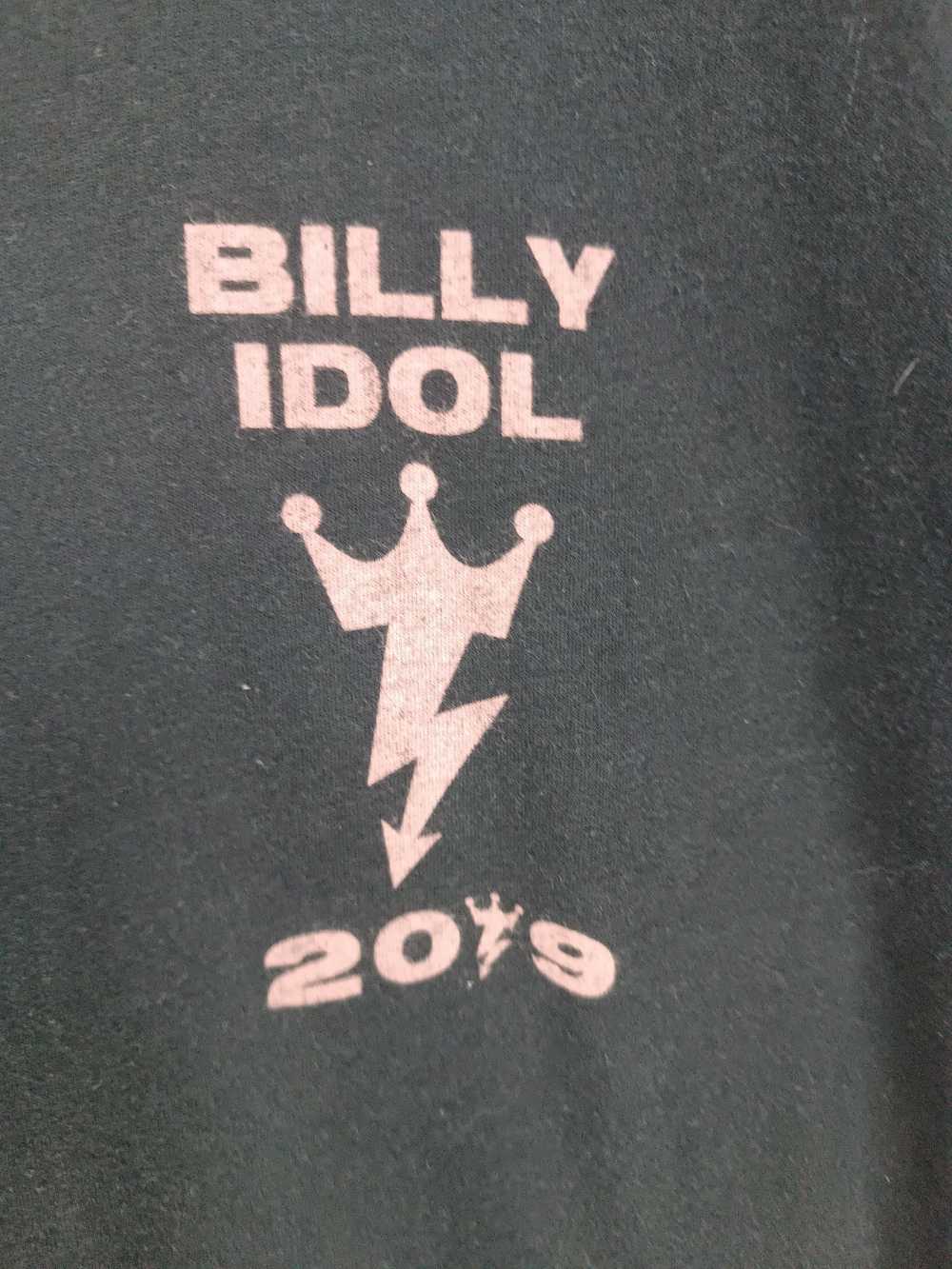 Band Tees × Vintage FADED BILLY IDOL LIVE IN CONC… - image 11