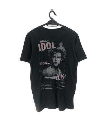 Band Tees × Vintage FADED BILLY IDOL LIVE IN CONC… - image 1