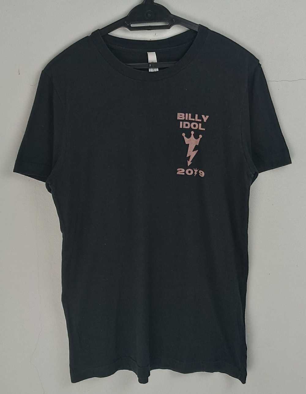 Band Tees × Vintage FADED BILLY IDOL LIVE IN CONC… - image 4