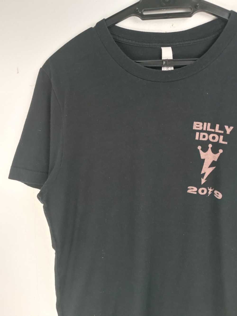 Band Tees × Vintage FADED BILLY IDOL LIVE IN CONC… - image 8