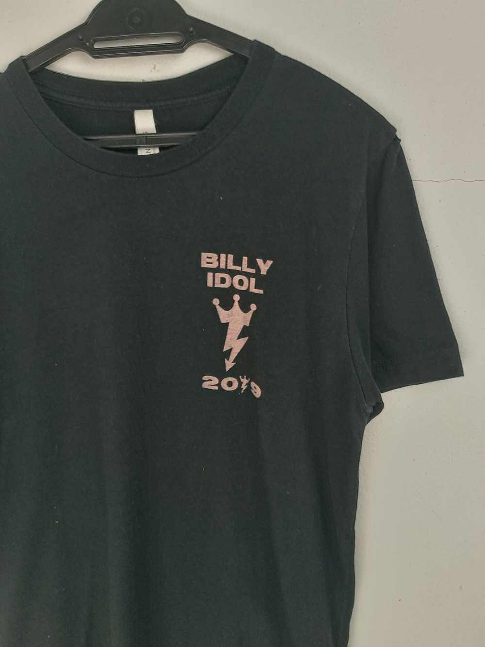 Band Tees × Vintage FADED BILLY IDOL LIVE IN CONC… - image 9