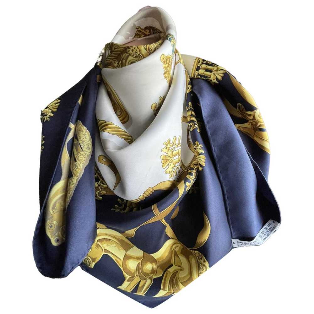 Hermès Silk scarf - image 1