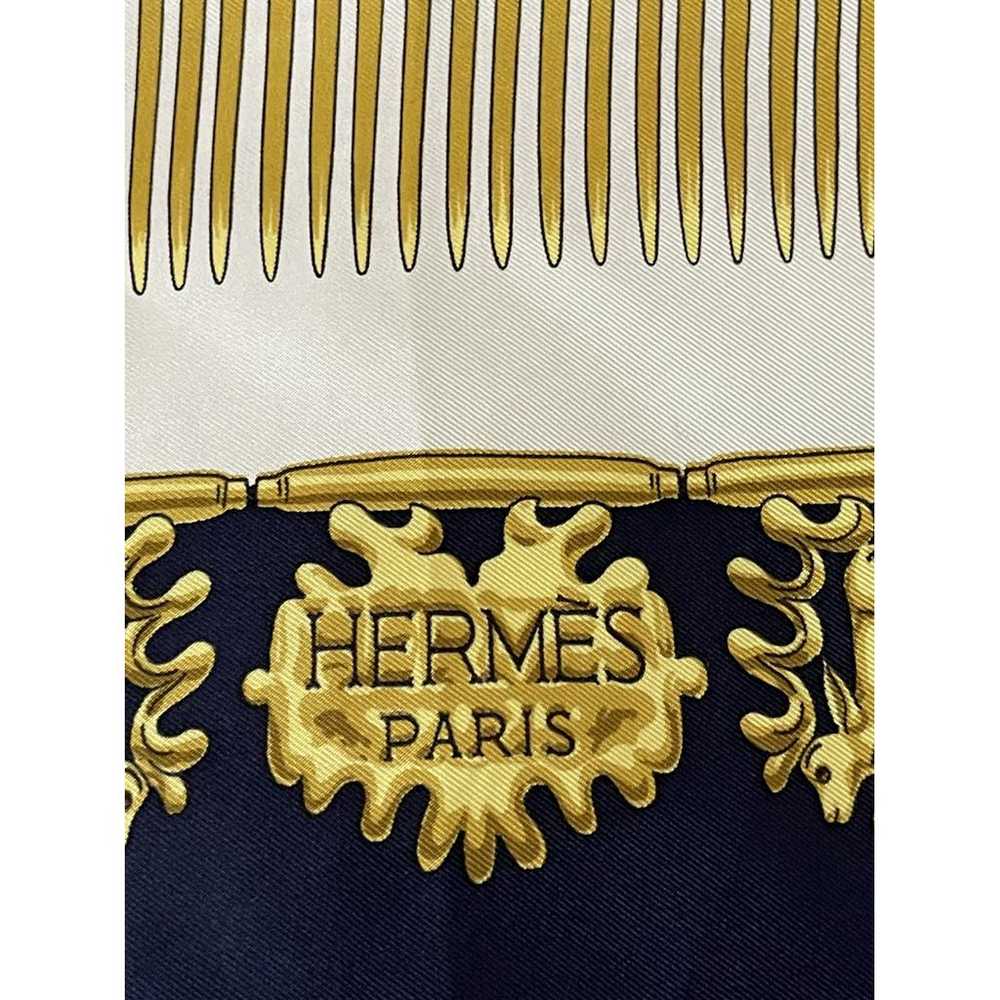 Hermès Silk scarf - image 6