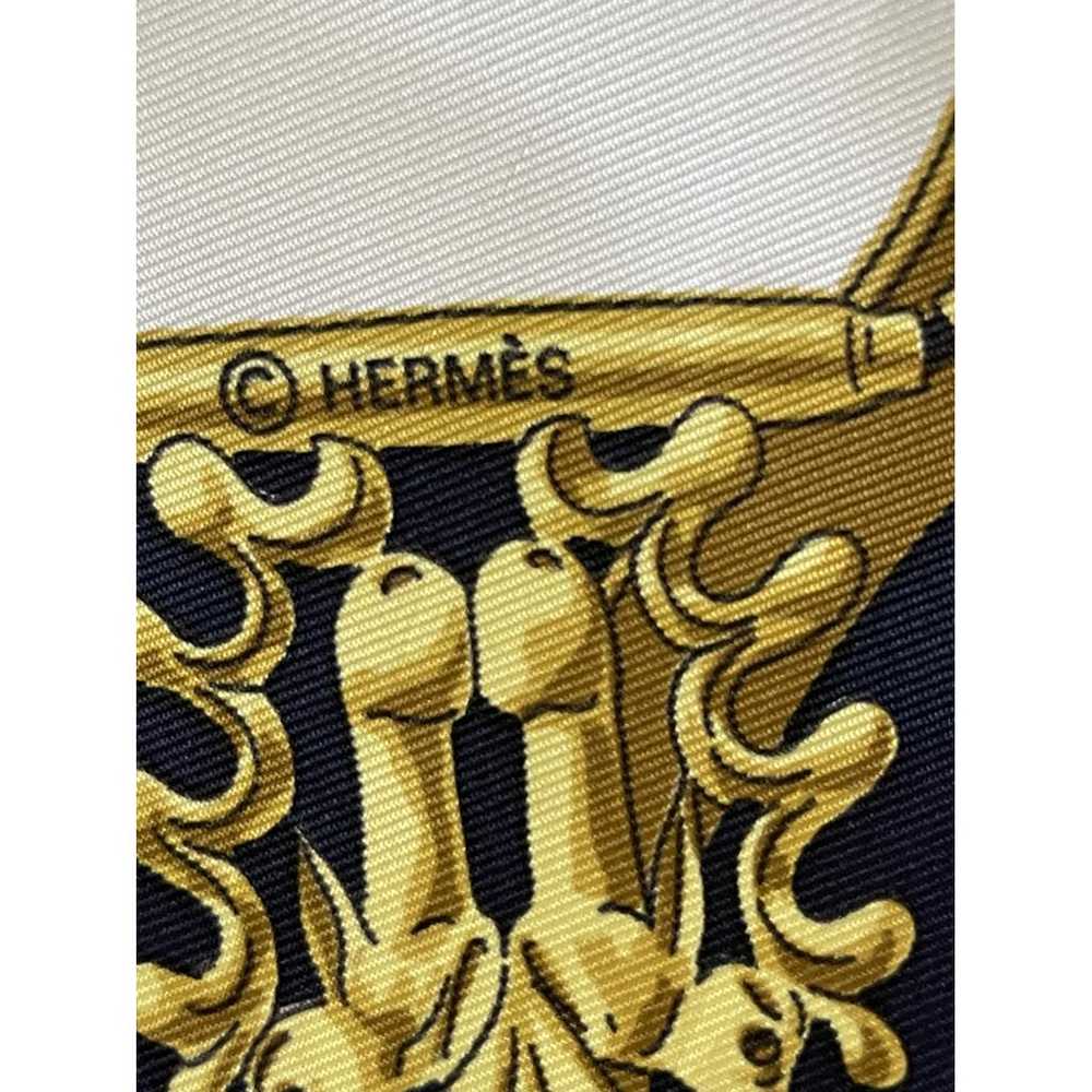 Hermès Silk scarf - image 7