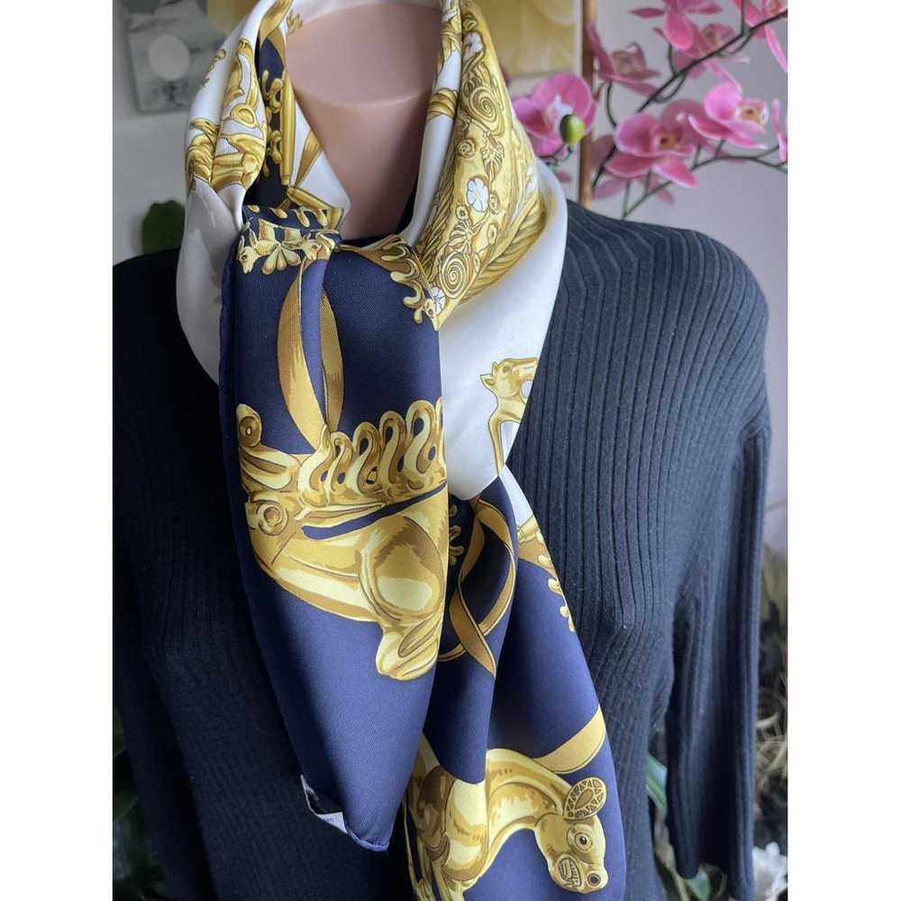 Hermès Silk scarf - image 8