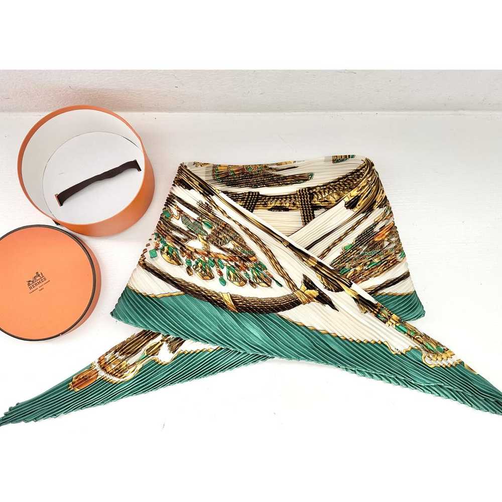 Hermès Silk scarf - image 7