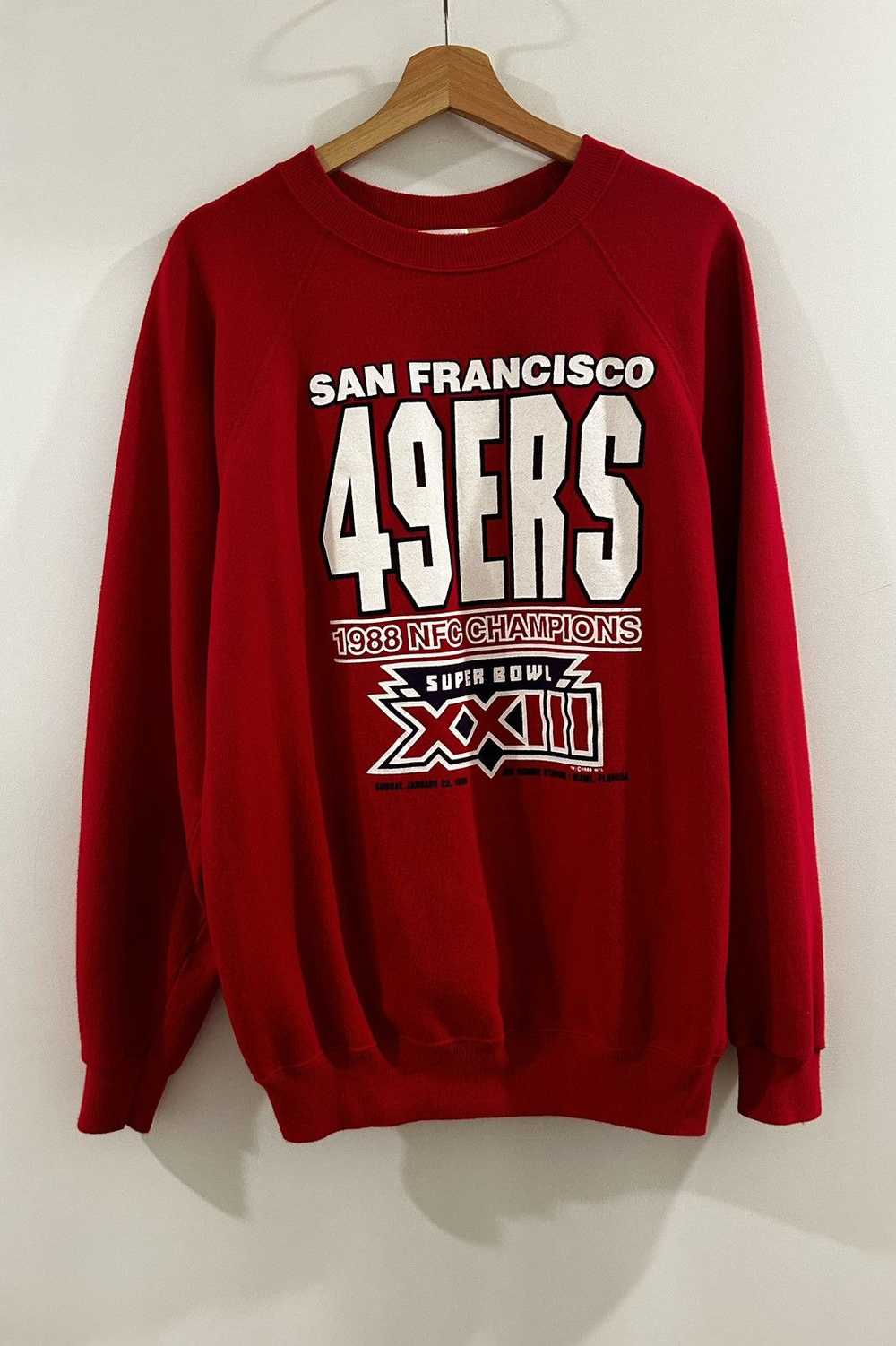 Hanes × NFL × Vintage Vintage 1988 San Francisco … - image 2