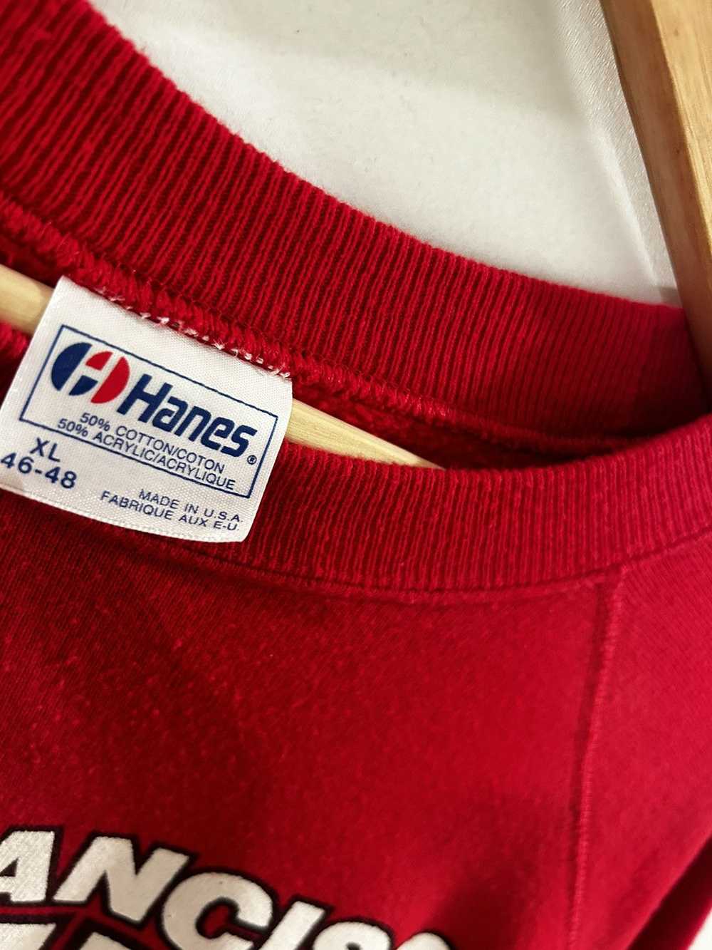 Hanes × NFL × Vintage Vintage 1988 San Francisco … - image 4