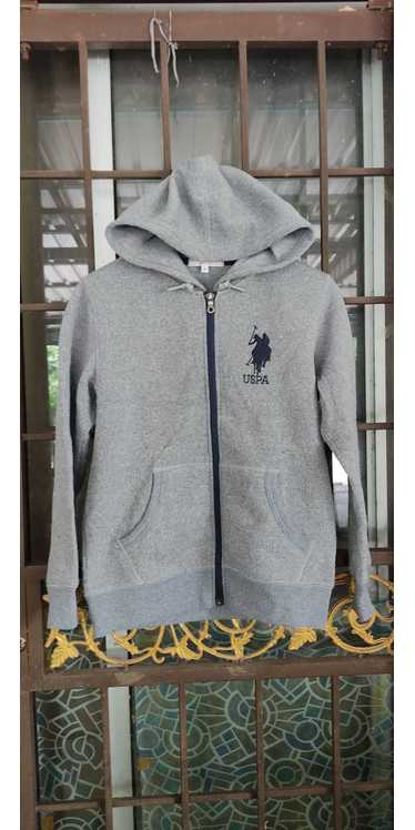 U.S. Polo Assn. U S Polo Assn hoodie big embroider