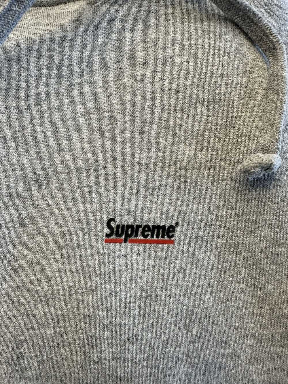 Supreme FW22 Supreme Underline Hooded Sweatshirt - image 4