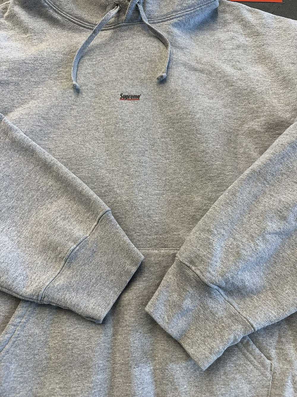 Supreme FW22 Supreme Underline Hooded Sweatshirt - image 5