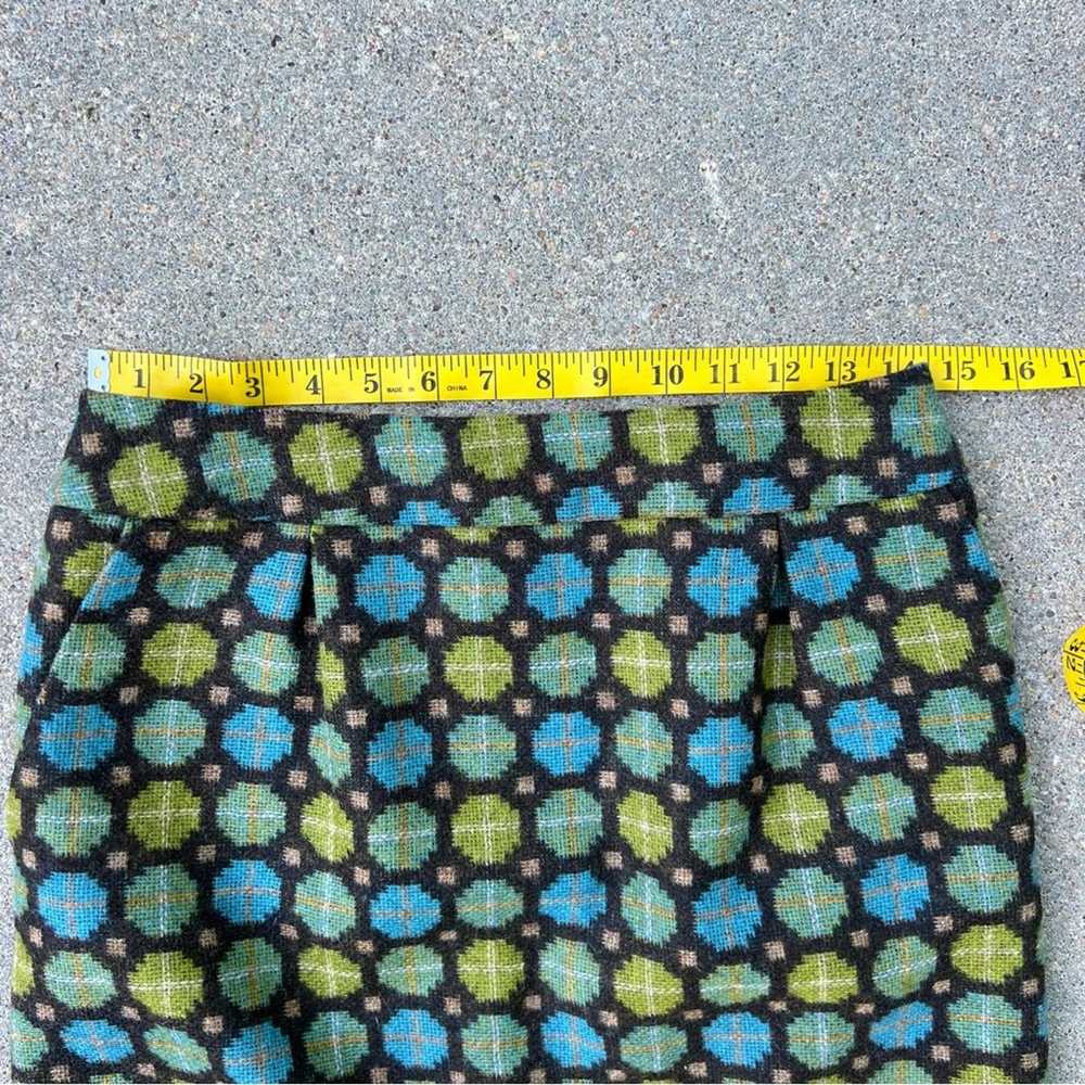 Boden Boden Retro Mod Circles Green Blue Brown Wo… - image 7